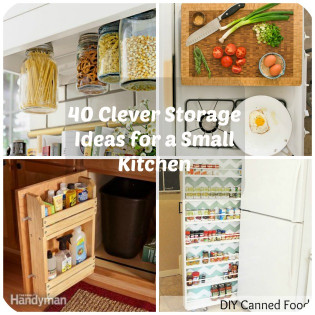 Small Kitchen Storage Ideas 40 Clever Storage Ideas for a Small Kitchen