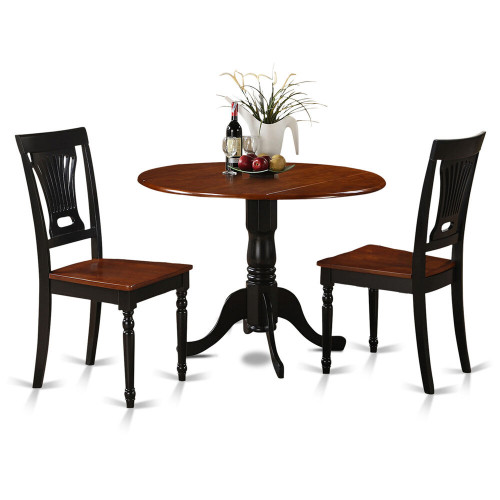 Small Kitchen Table And Chairs
 3 Piece small kitchen table and chairs set round table and