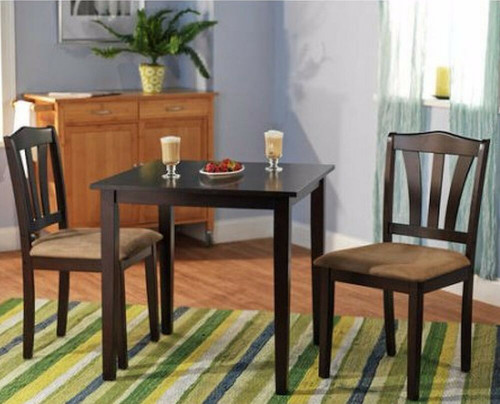 Small Kitchen Table And Chairs
 Small Kitchen Table Sets Nook Dining and Chairs 2 Bistro
