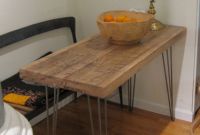 Small Kitchen Table Awesome Small Kitchen Table Reclaimed Oak Hairpin Legs