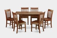 Small Kitchen Table Set Best Of 7 Piece Small Kitchen Table Set Table with Leaf and 6