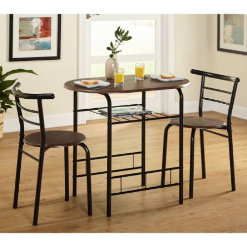Small Kitchen Table Set
 Bistro Table Set Indoor Dining Small Kitchen 2 Chairs 3