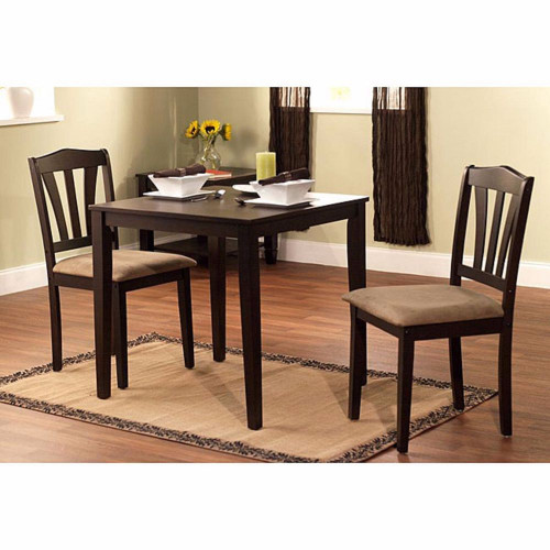 Small Kitchen Table Sets
 3 Piece Dining Sets Table 2 Chairs Dinette Small Kitchen
