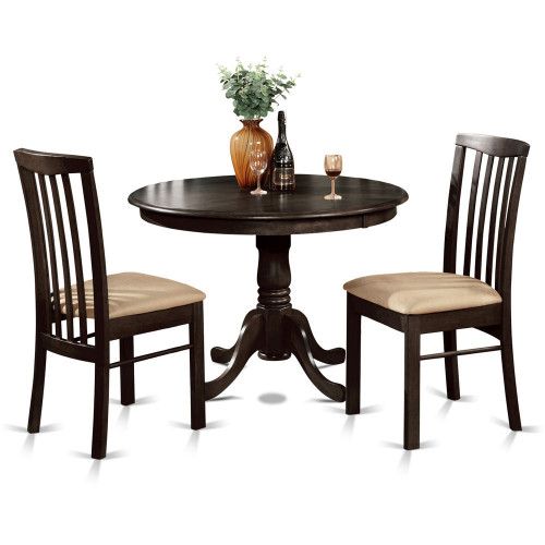 Small Kitchen Table Sets
 3 PC small kitchen table and chairs set Table Round Table