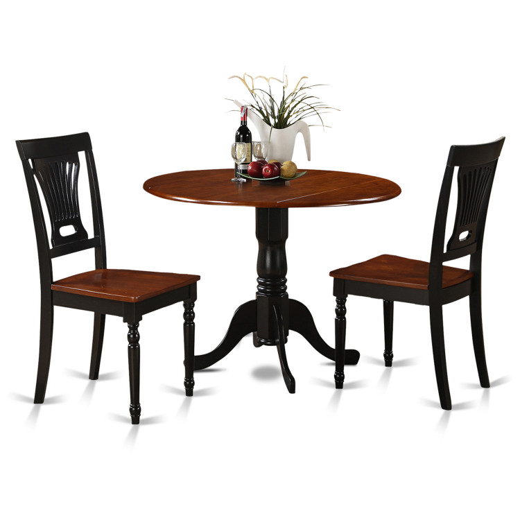 Small Kitchen Table Sets
 Wooden Importers Dublin 3 Piece Dining Set & Reviews