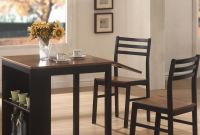 Small Kitchen Tables Lovely E Hundred Home Modern Kitchen Tables for Small Spaces