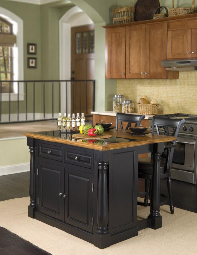 Small Kitchen With Island
 51 Awesome Small Kitchen With Island Designs