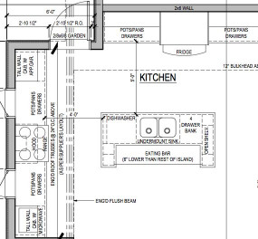 Small Kitchens Floor Plans
 Kitchen Floor Plan Layouts With Island Deluxe Design