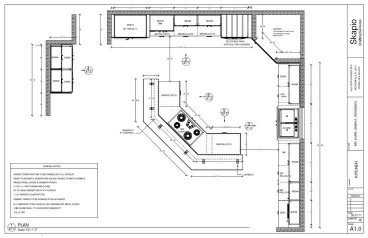 Small Kitchens Floor Plans
 Sample Kitchen Floor Plan