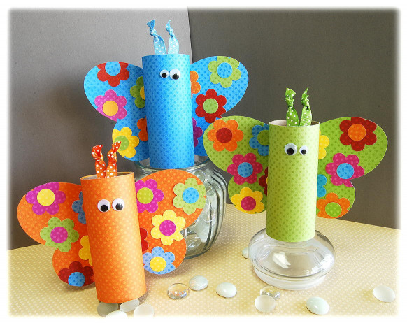 Spring Craft For Kids
 10 Spring Kids’ Crafts