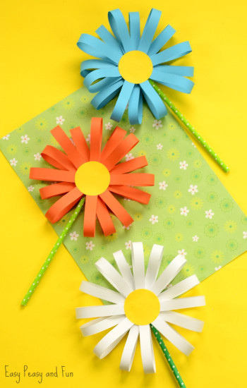 Spring Craft Ideas For Kids
 Flower Craft Ideas wonderful spring summer & Mother s