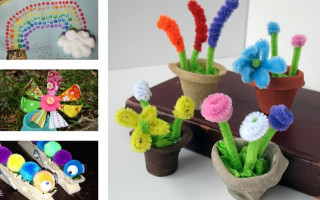 Spring Craft Ideas For Kids
 Cute Spring Craft Ideas For Kids