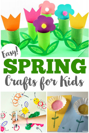 Spring Crafts For Kids
 75 Easy Spring Crafts for Kids