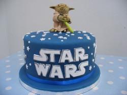 Star Wars Birthday Cake
 25 Star Wars themed Birthday Cakes