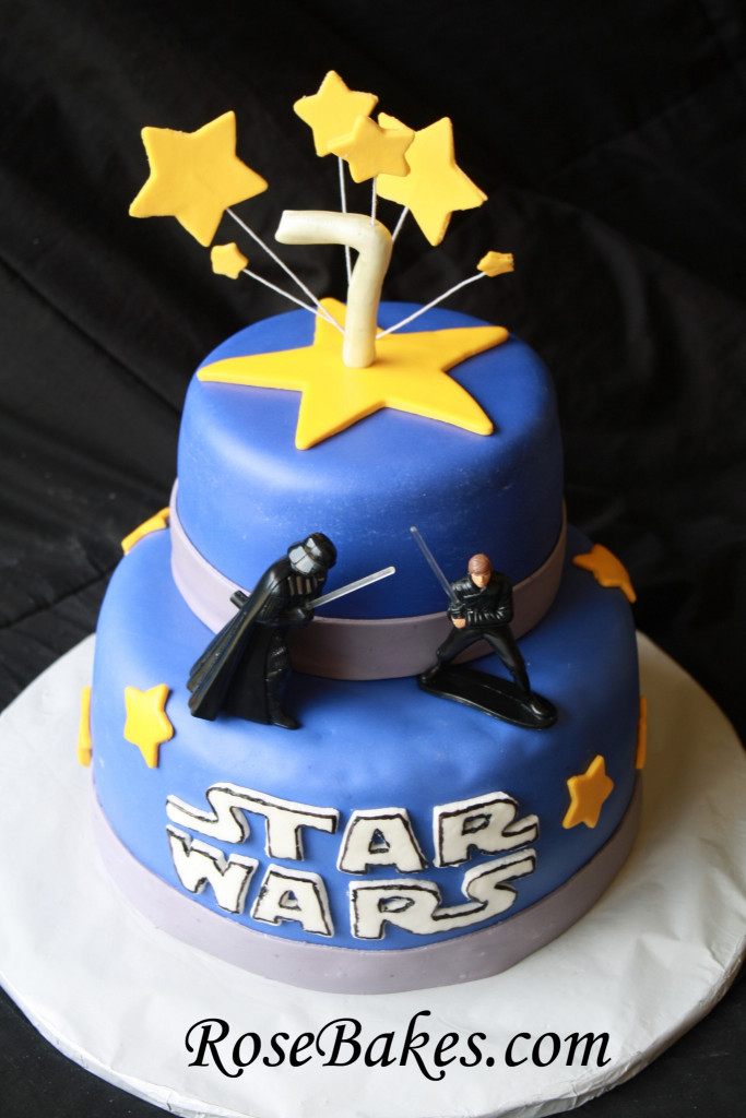 Star Wars Birthday Cake
 Star Wars Birthday Cake Durable Chocolate Cake Recipe