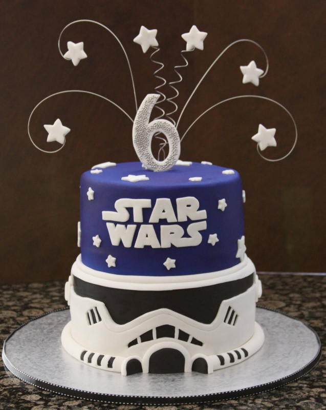 Star Wars Birthday Cake
 August 2011