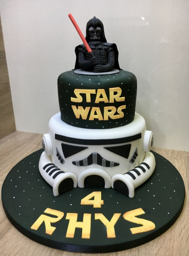 Star Wars Birthday Cake
 Best 25 Star wars birthday cake ideas on Pinterest