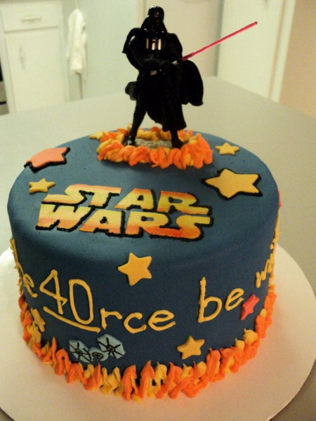 Star Wars Birthday Cake
 Star Wars Birthday CakeCentral