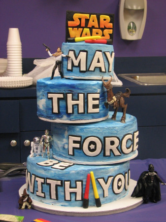 Star Wars Birthday Cake
 star wars cakes