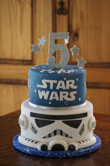 Star Wars Birthday Cake
 25 best ideas about Star wars cake on Pinterest