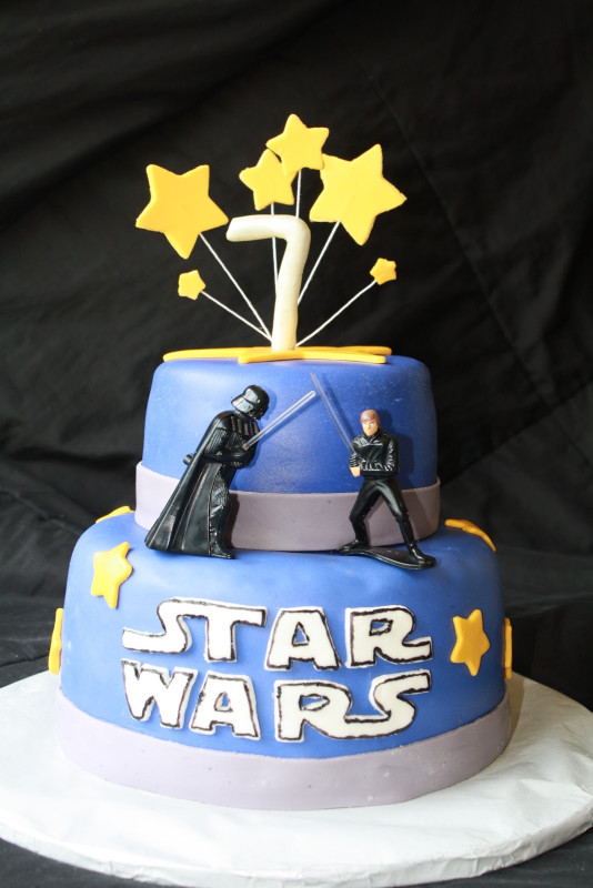 Star Wars Birthday Cake
 Star Wars Birthday Cake Durable Chocolate Cake Recipe