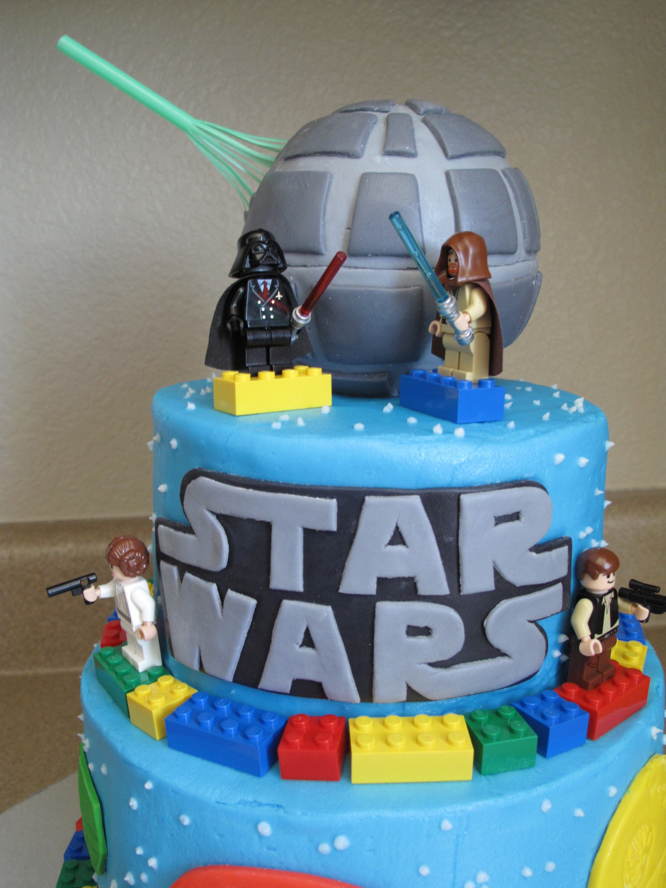 Star Wars Birthday Cake
 Little Boy birthday
