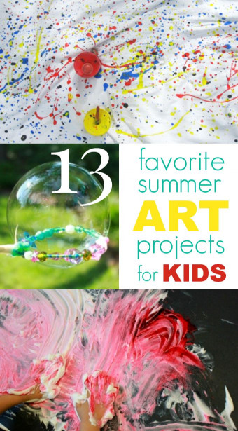 Summer Art Project For Kids
 Best 25 Summer art projects ideas on Pinterest