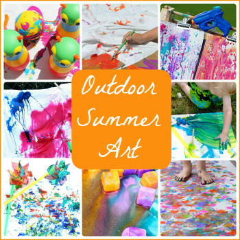 Summer Art Project For Kids
 15 Summer Art Projects to Try Outside