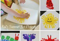 Summer Art Project for Kids Lovely Pinkie for Pink Kid S Summer Art Projects