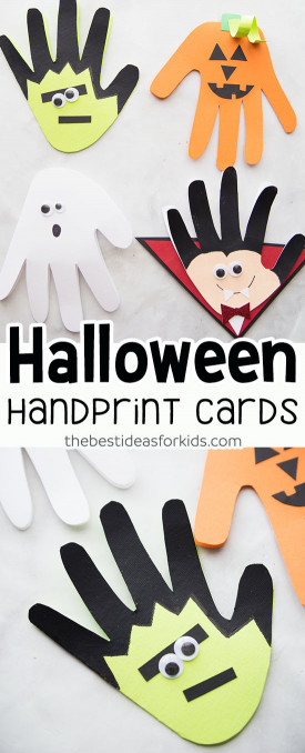 The Best Ideas For Kids
 Halloween Handprints The Best Ideas for Kids
