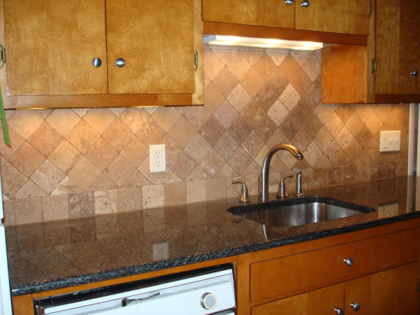 Tile For Kitchen Backsplash
 75 Kitchen Backsplash Ideas for 2019 Tile Glass Metal etc