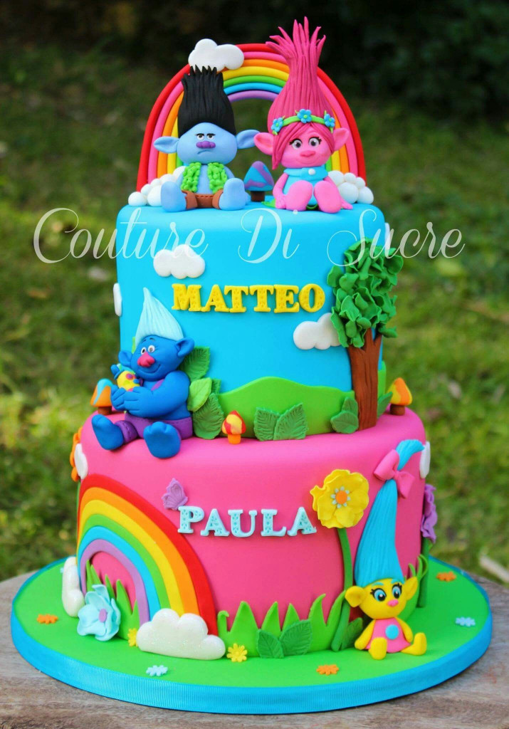Trolls Birthday Cake
 Trolls Birthday Party Ideas for your Kid s Birthday party