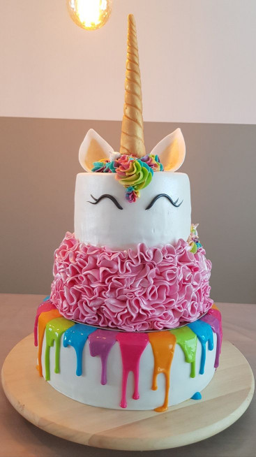 Unicorn Birthday Cake
 The 25 best Unicorn cakes ideas on Pinterest