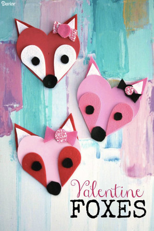 Valentine Craft Ideas For Kids
 10 Easy Valentine Crafts for Kids DIY Projects to Try
