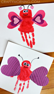 Valentine Craft Ideas For Kids
 List of Easy Valentine s Day Crafts for Kids Crafty Morning