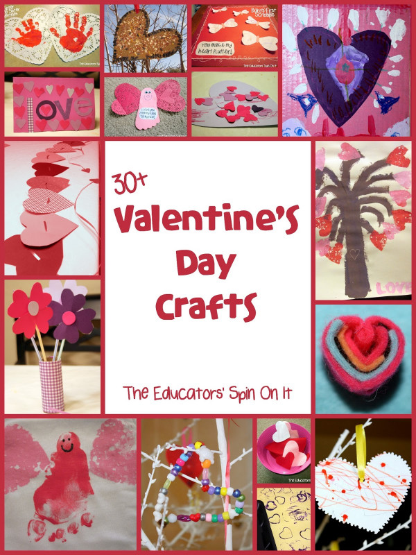 Valentine Craft Ideas For Kids
 30 Valentine s Day Crafts and Activities for Kids The