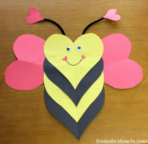 Valentine Craft Ideas For Kids
 Valentine s Day Kid Crafts Kid Crafts Valentine s Day