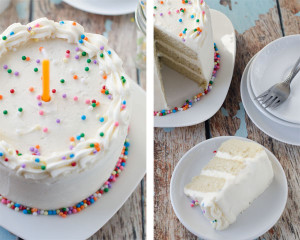 Vegan Birthday Cake Recipe
 Vegan Vanilla Birthday Cake