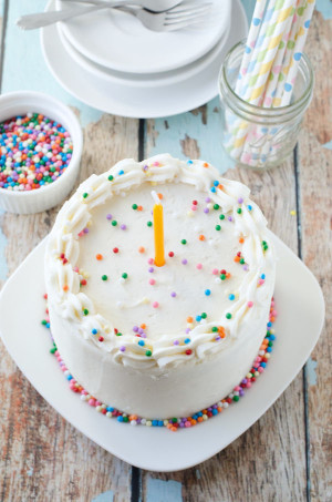 Vegan Birthday Cake Recipe
 Vegan Vanilla Birthday Cake