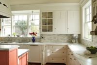 White Kitchen Backsplashes Ideas Awesome Newest Kitchen Backsplashes with White Antique Cabinets