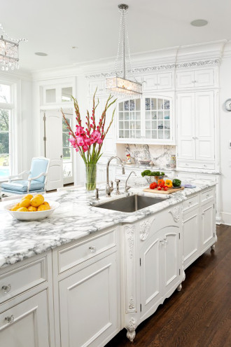 White Kitchen Designs
 Dream Kitchen – Cook Up a Storm In these 7 Glamorous