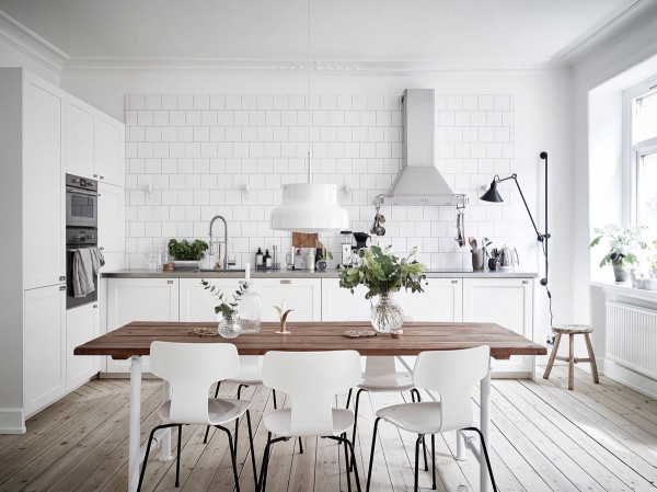 White Kitchen Designs
 30 Modern White Kitchens That Exemplify Refinement