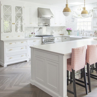 White Kitchen Designs
 53 Best White Kitchen Designs Decoholic