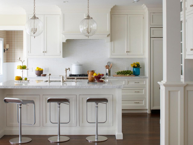 White Kitchen Designs
 Wonderful White Kitchens Jenna Burger
