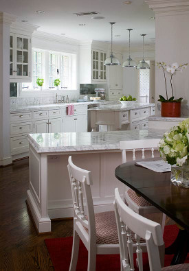 White Kitchen Designs
 Design Ideas for White Kitchens
