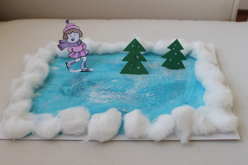 Winter Arts And Crafts For Kids
 Playing House Fun Winter Crafts