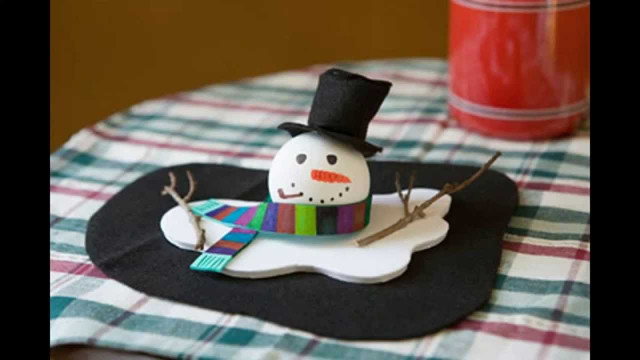 Winter Arts And Crafts For Kids
 Easy winter crafts for kids