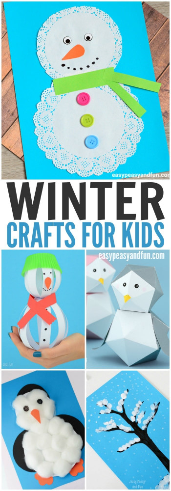 Winter Arts and Crafts for Kids Best Of Winter Crafts for Kids to Make Fun Art and Craft Ideas