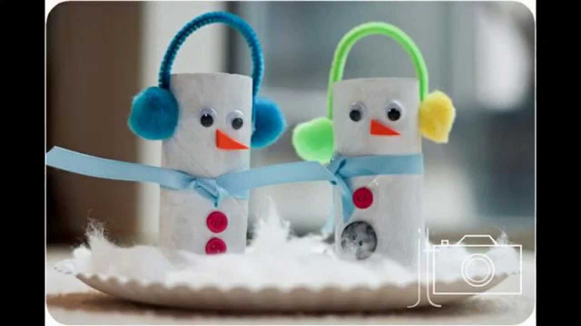 Winter Arts And Crafts For Kids
 Kids winter crafts ideas