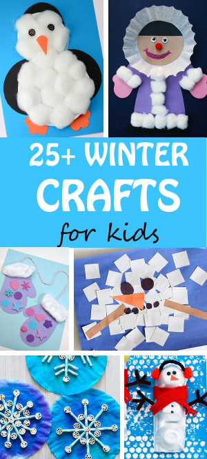 Winter Arts And Crafts For Kids
 1000 ideas about Winter Craft on Pinterest